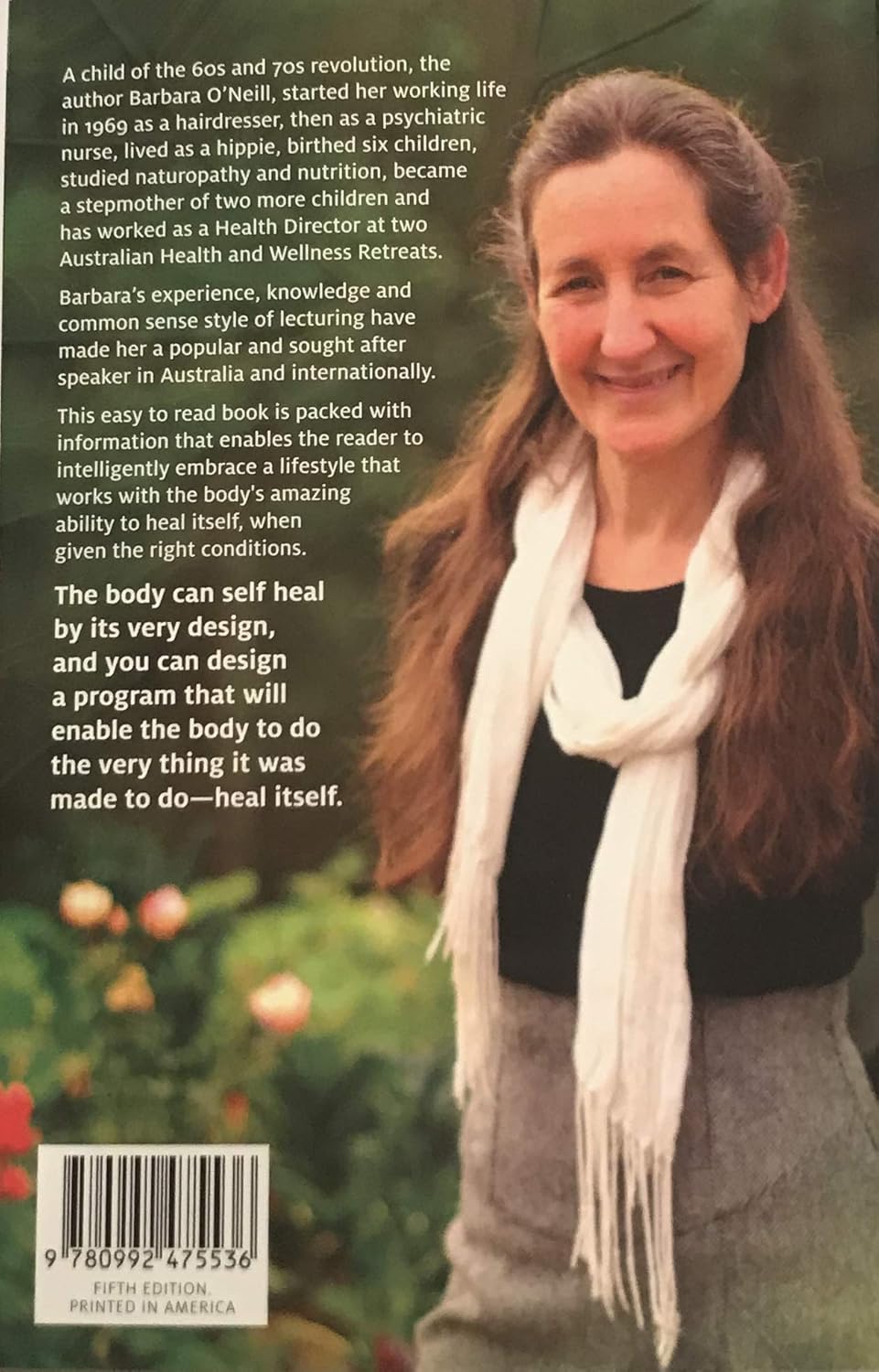 Self Heal By Design Book By Barbara O'Neill