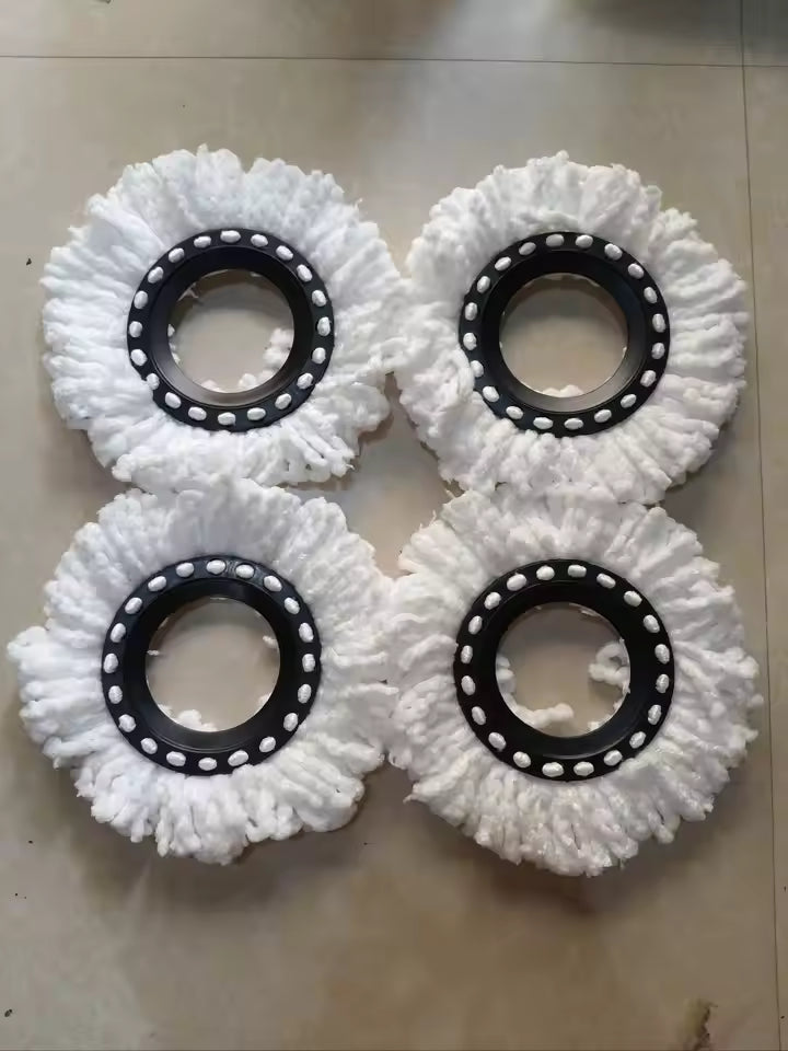 Hot Sale 360 Spin Mop and Bucket Set, Easy Wring Self Cleaning Floor Mop with 3 Replaceable Microfiber Heads & Adjustable Handle