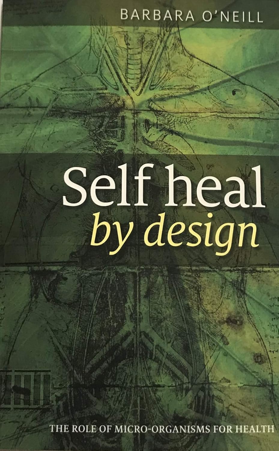 Self Heal By Design Book By Barbara O'Neill