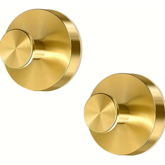 2 Units Suction Cup Hooks christmas gift Bathroom Accessories home essentials for Shower Bathroom Kitchen, Wood Door, Glass Door, Mirror, Tile – Loofah, Towel, Coat, Bath Robe Hook Holder for Hanging up to 15 lbs with Waterproof