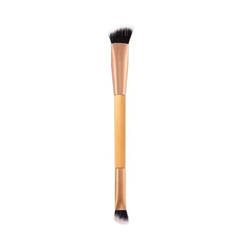 1PCS Professional Makeup Brushes Bamboo Handle Powder Brush Multifunction Foundation Brush Blush Shadow Make Up Brush