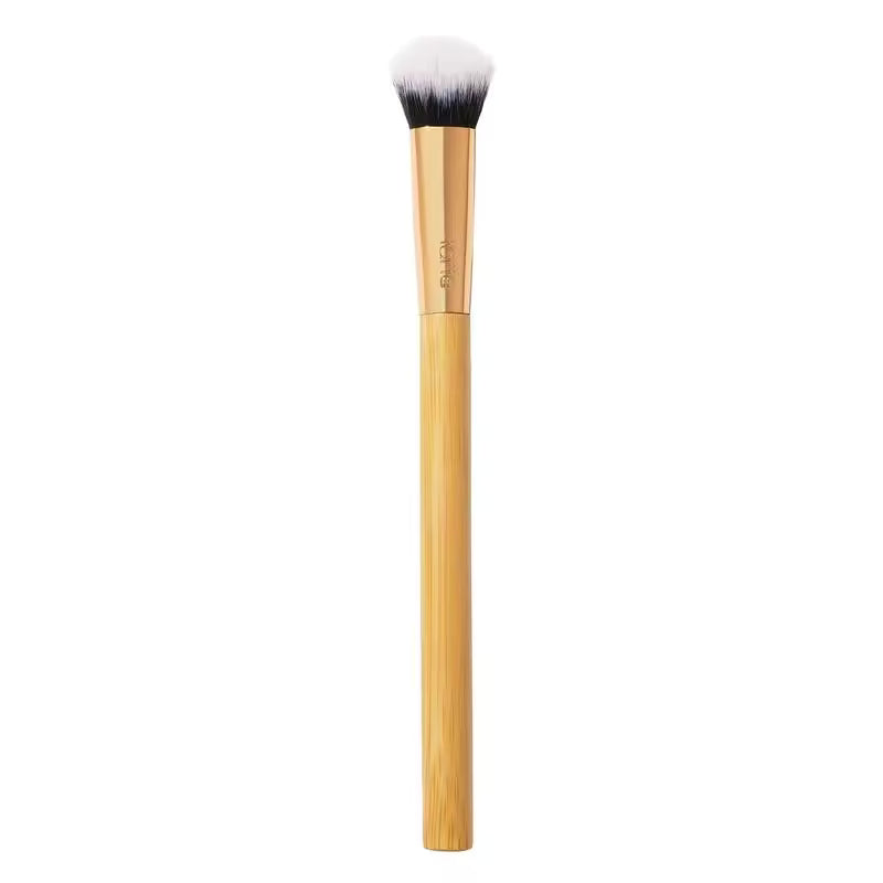 1PCS Professional Makeup Brushes Bamboo Handle Powder Brush Multifunction Foundation Brush Blush Shadow Make Up Brush